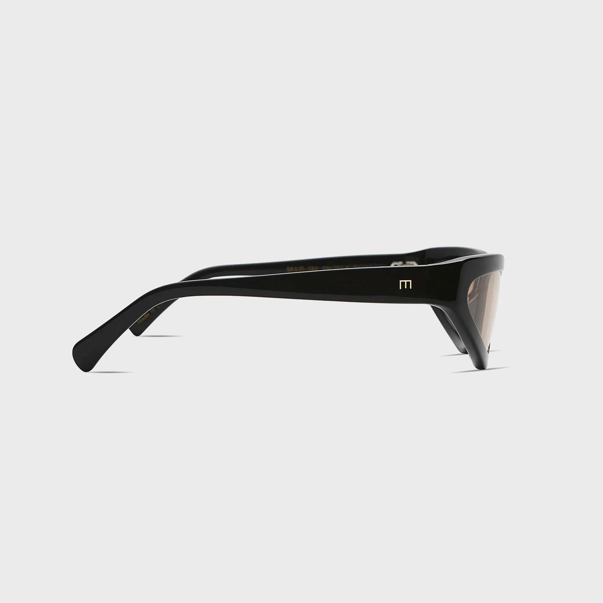 Elisa Johnson Sham - Gloss Black / Brown Lens sold by Kith product image thumbnail 2