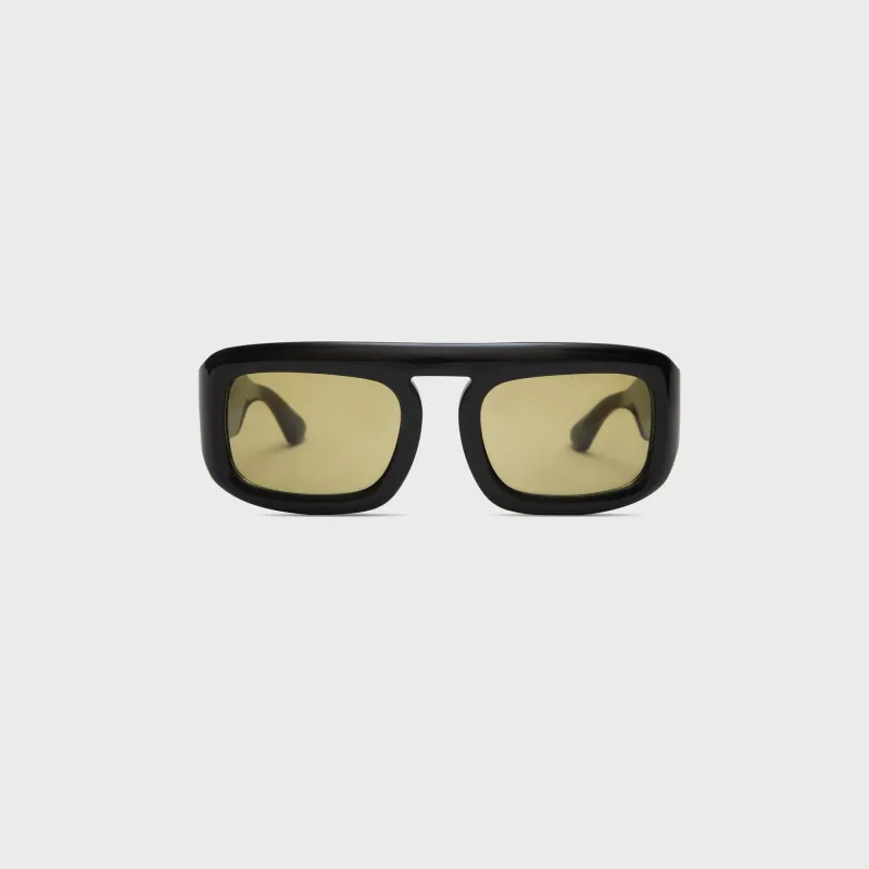 Elisa Johnson Aries - Gloss Black sold by Kith