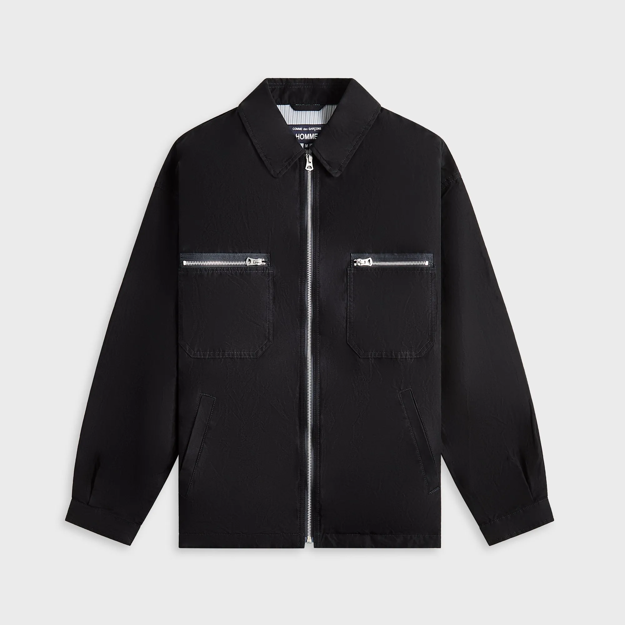CDG Homme Blouson - Navy sold by Kith