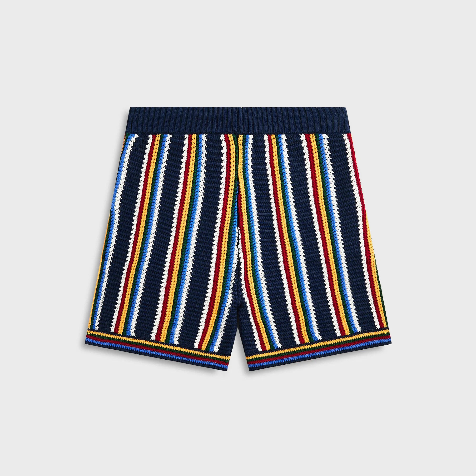 Casablanca Crochet Shorts - Navy sold by Kith product image thumbnail 2