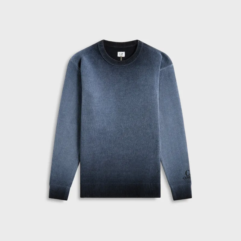 C.P. Company Chenille Cotton Knit - Total Eclipse sold by Kith