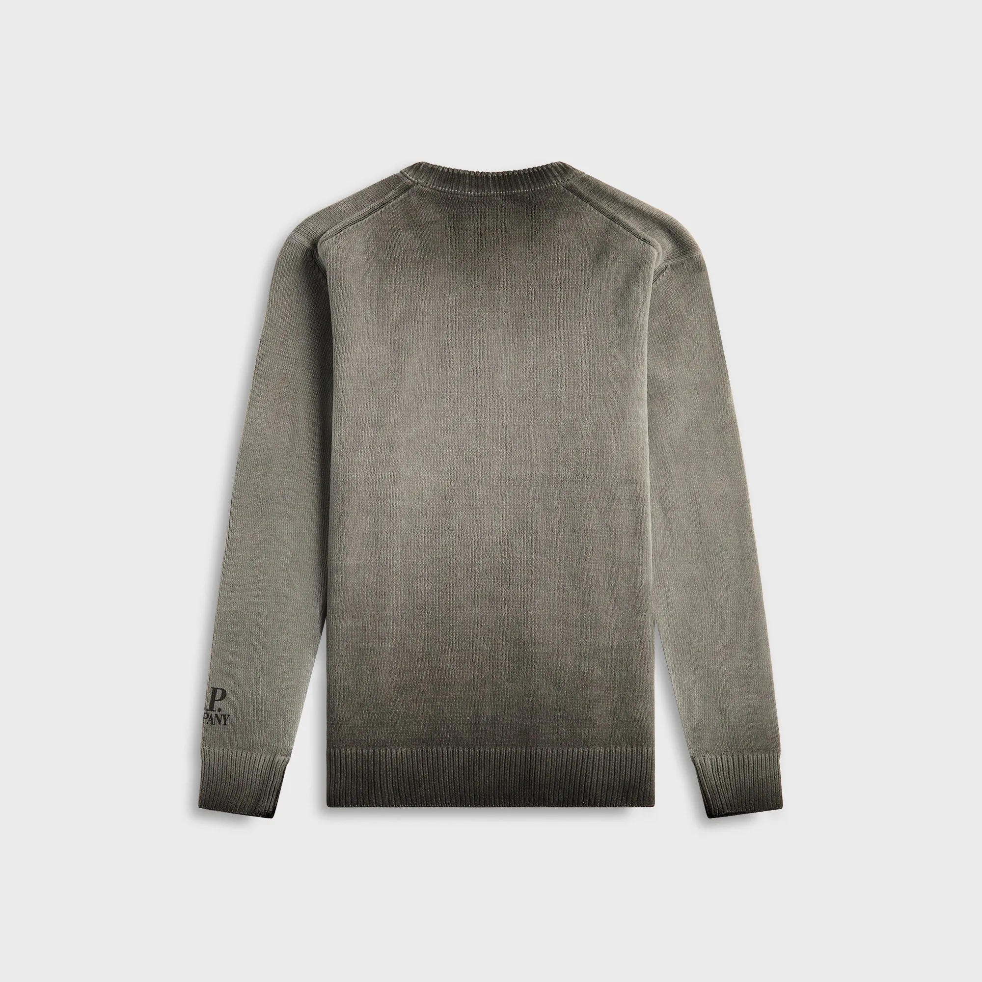 C.P. Company Chenille Cotton Knit - Smoked Pearl sold by Kith product image thumbnail 2
