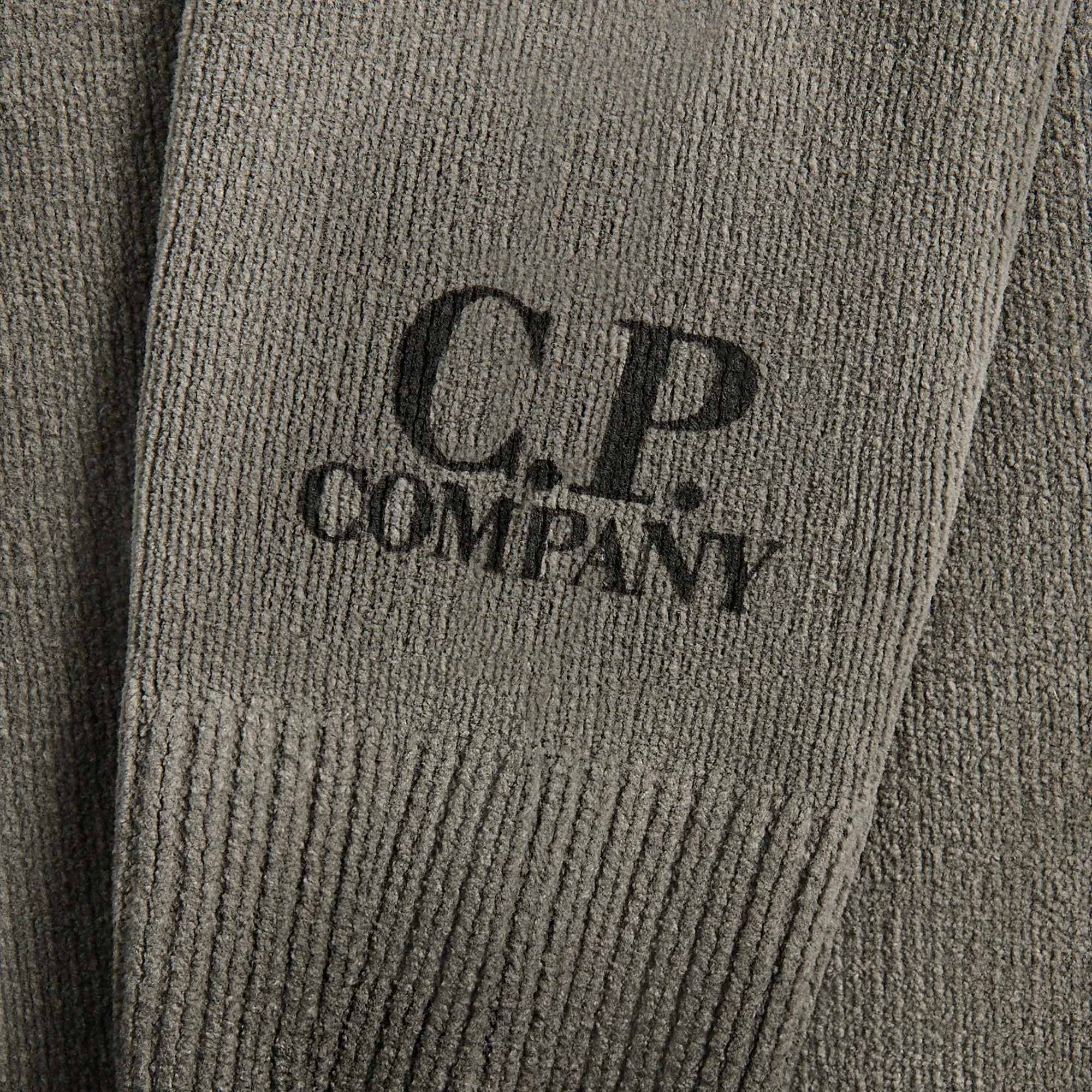 C.P. Company Chenille Cotton Knit - Smoked Pearl sold by Kith product image thumbnail 3