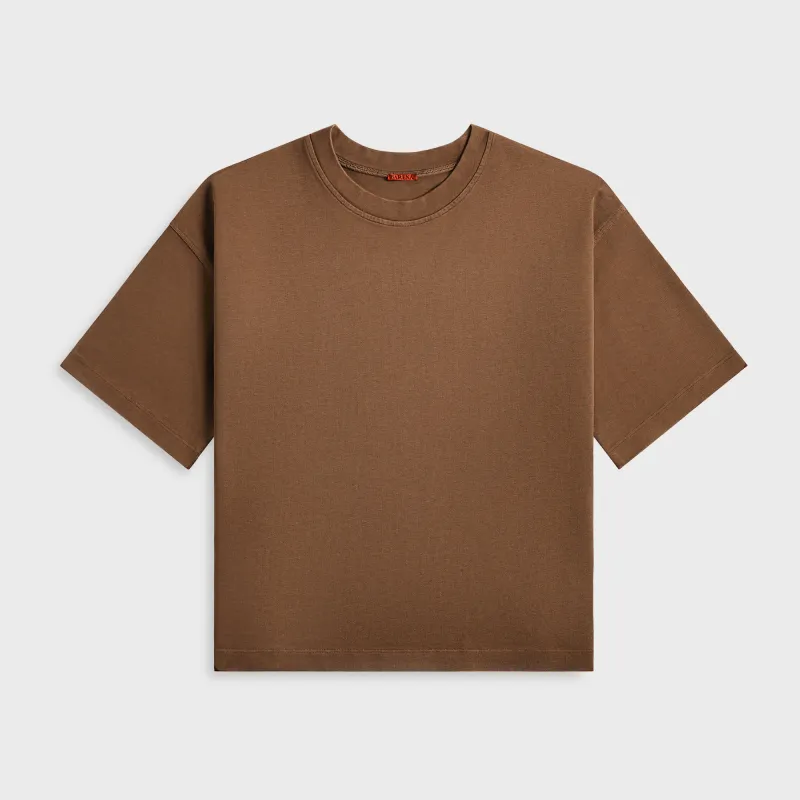 Barena Tee Quadra - Noce sold by Kith