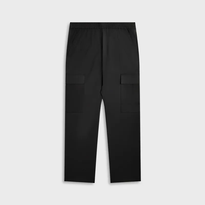 Barena Pantalone Tagio Tropical Piombo - Black sold by Kith