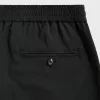 Barena Pantalone Riobarbo Tropoical Piombo - Black sold by Kith