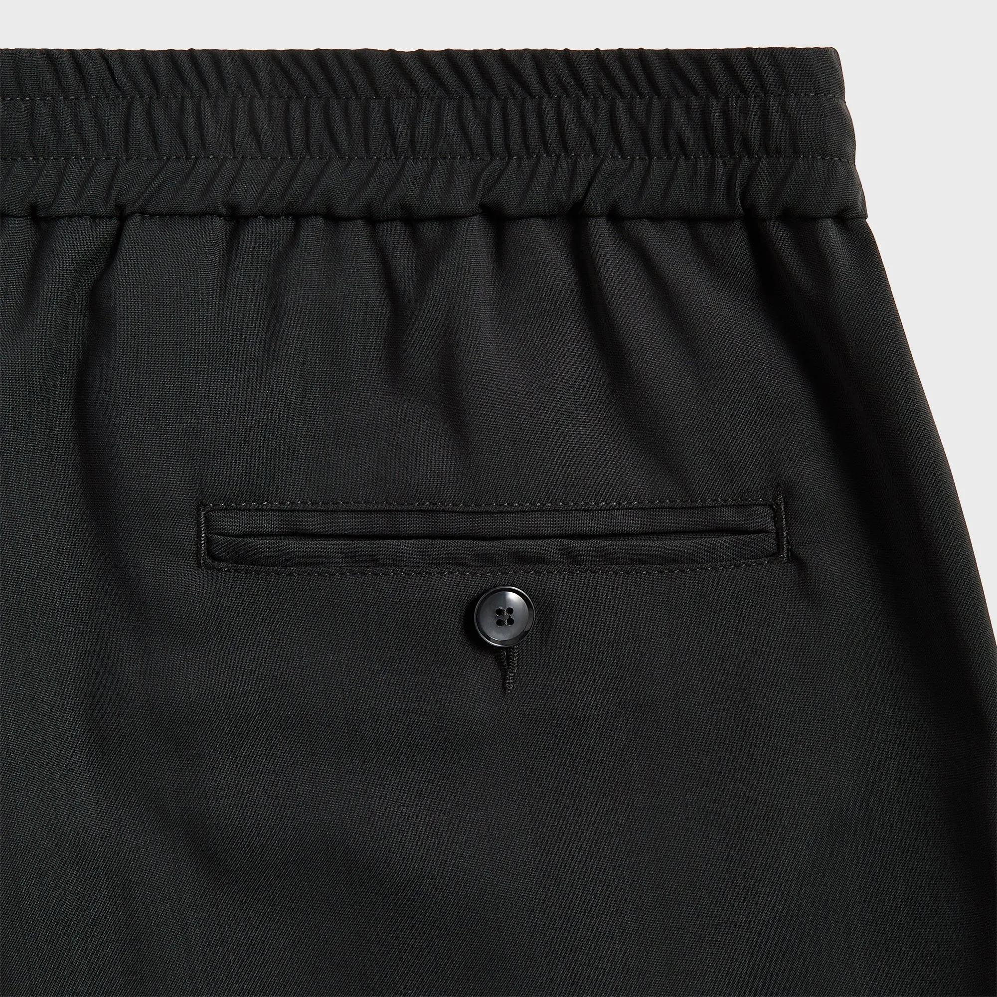 Barena Pantalone Riobarbo Tropoical Piombo - Black sold by Kith product image thumbnail 3