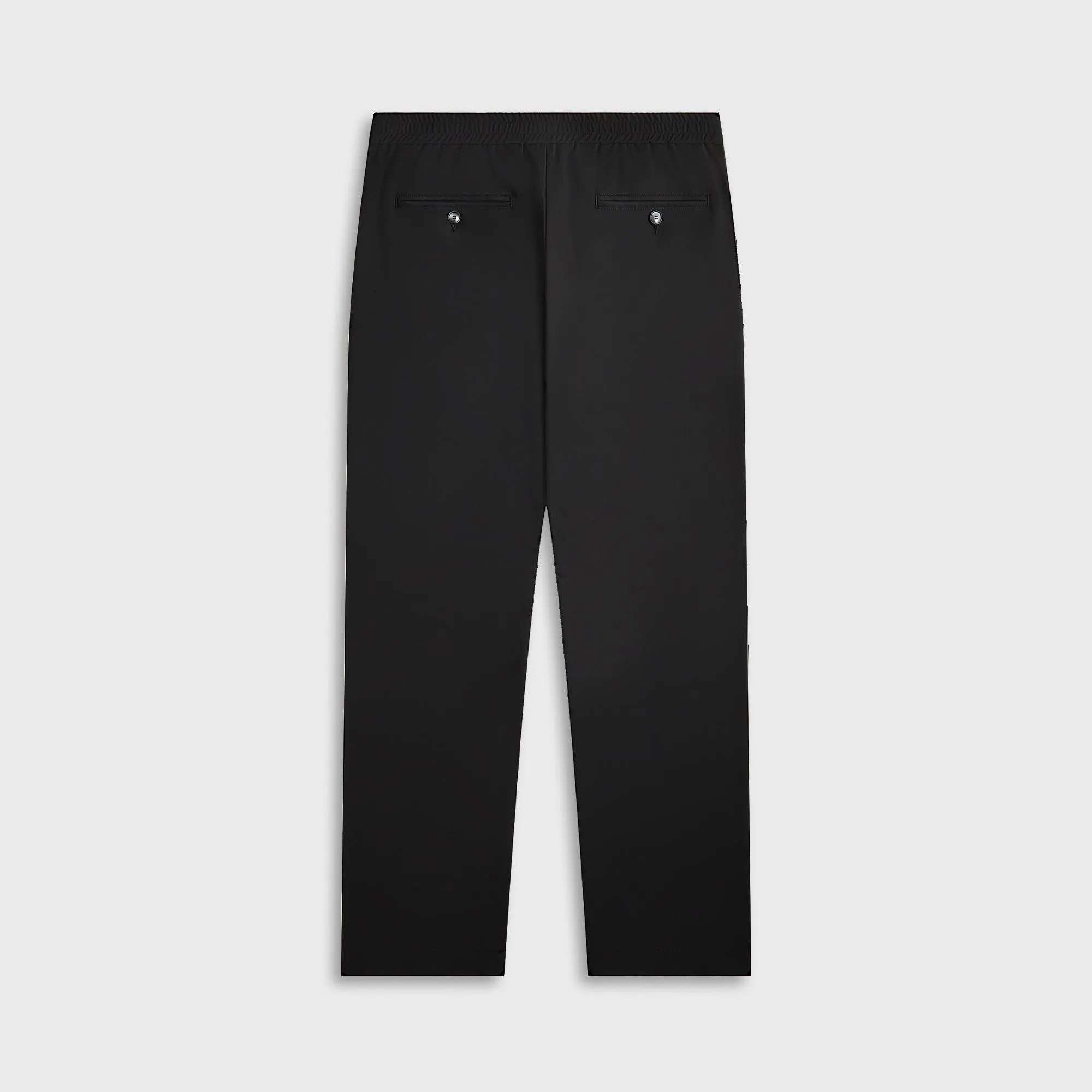 Barena Pantalone Riobarbo Tropoical Piombo - Black sold by Kith product image thumbnail 2