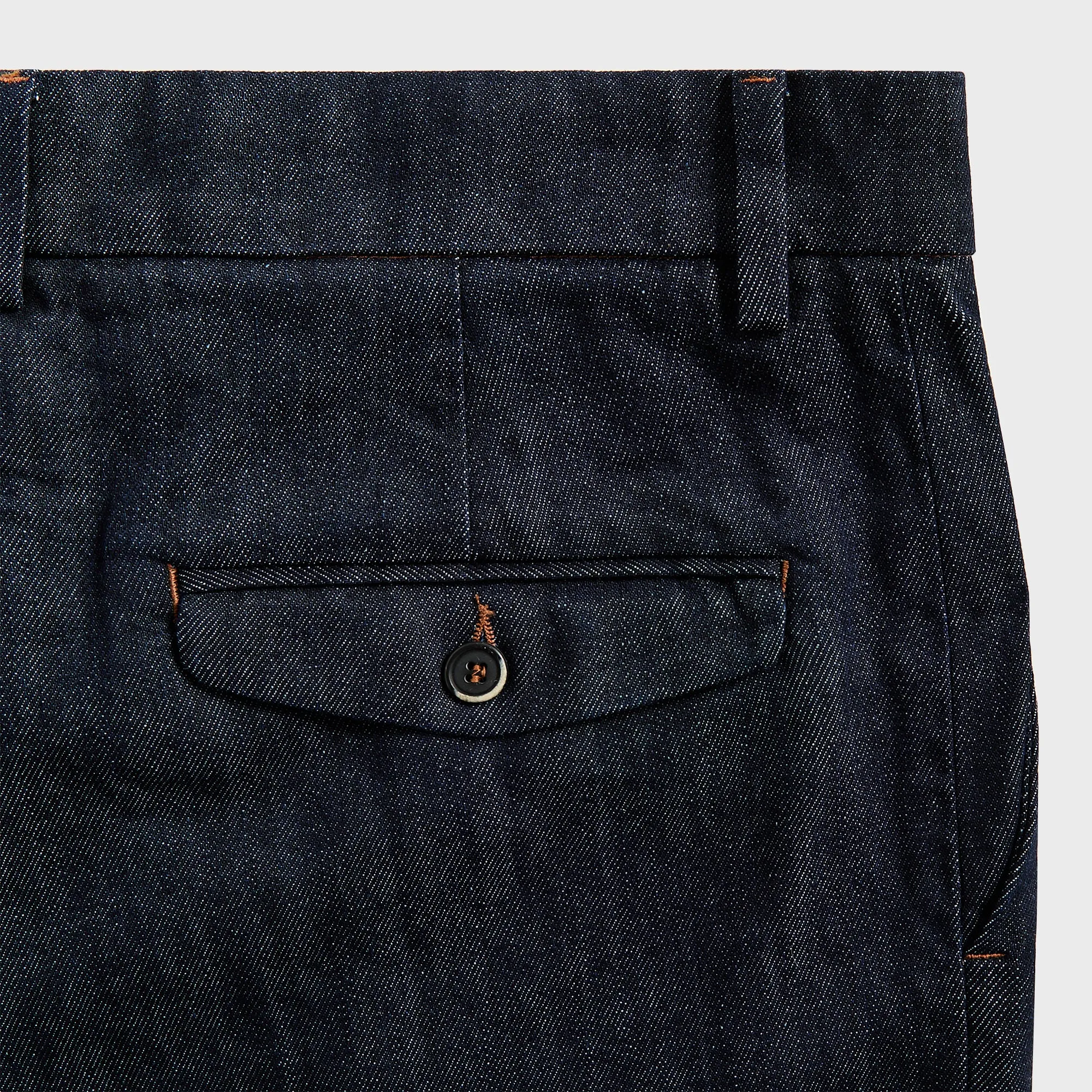 Barena Pantalone Canasta - Navy sold by Kith product image thumbnail 3