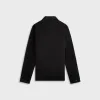 Barena Overshirt Cedrone Vion - Nero sold by Kith