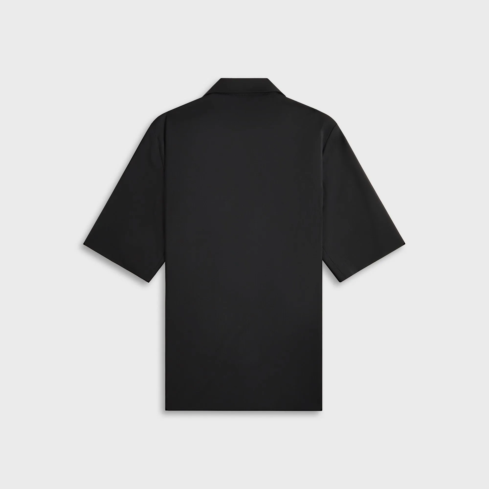Barena Overshirt Atila Tropical Piombo - Black sold by Kith product image thumbnail 2