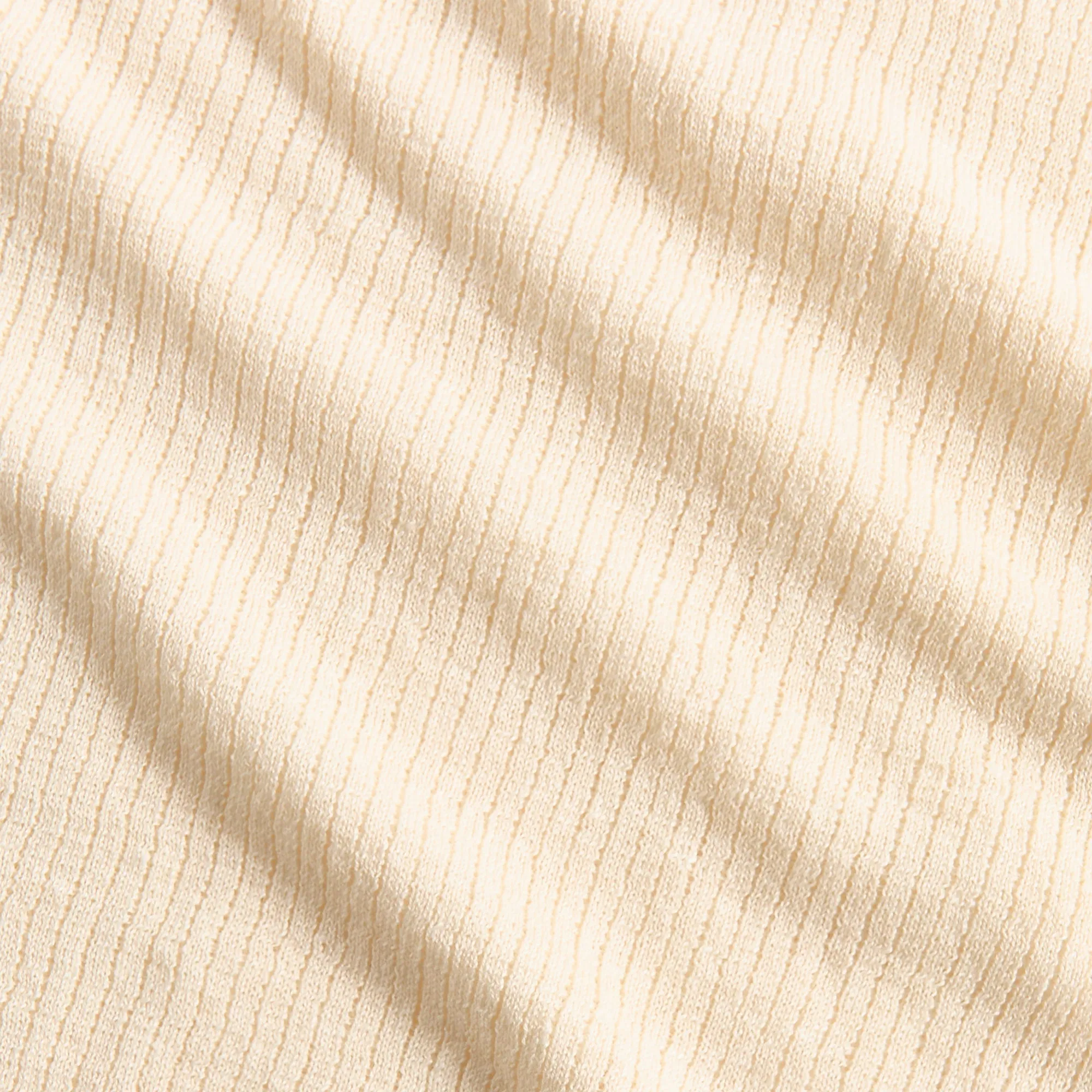 Barena Marco Alafin Avorio Polo - White sold by Kith product image thumbnail 3