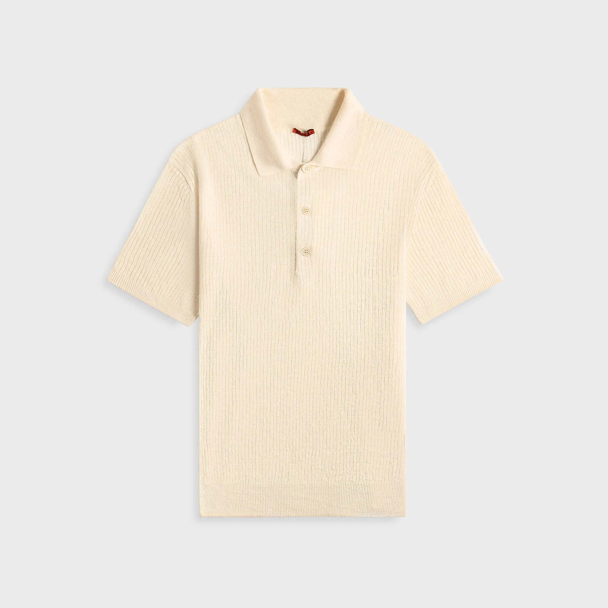 Barena Marco Alafin Avorio Polo - White sold by Kith