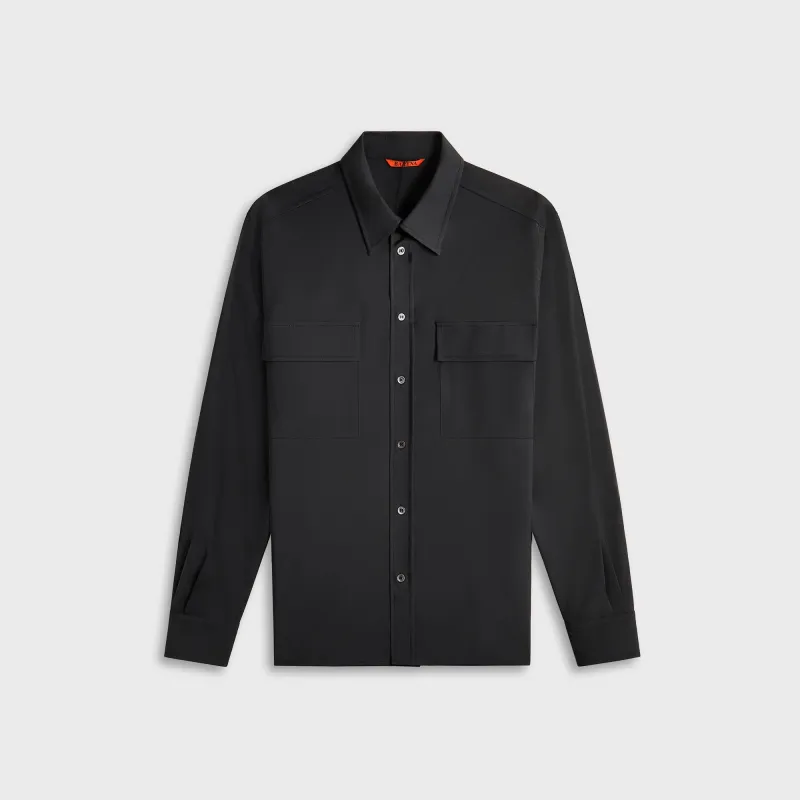 Barena Camicia Tela Shirt - Piombo sold by Kith