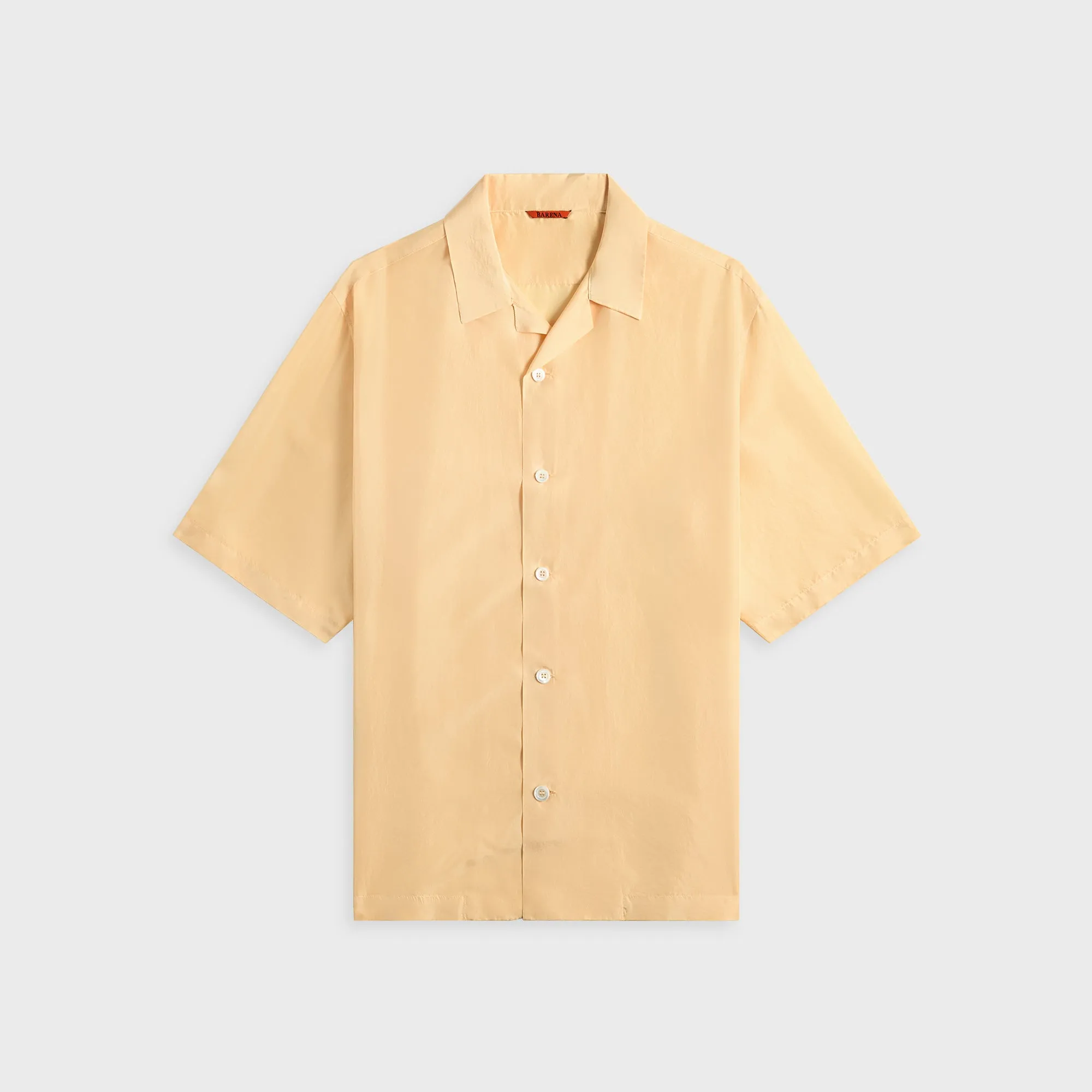 Barena Camicia Solana Silk Tentor - Crema sold by Kith