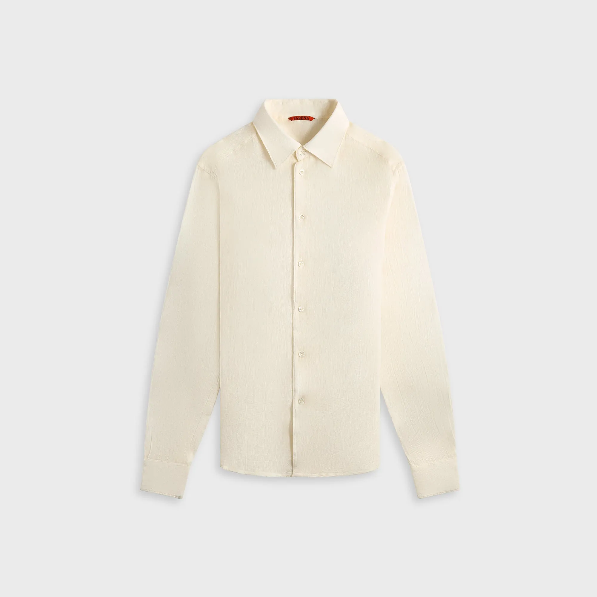 Barena Camicia Maridola Avorio - White sold by Kith