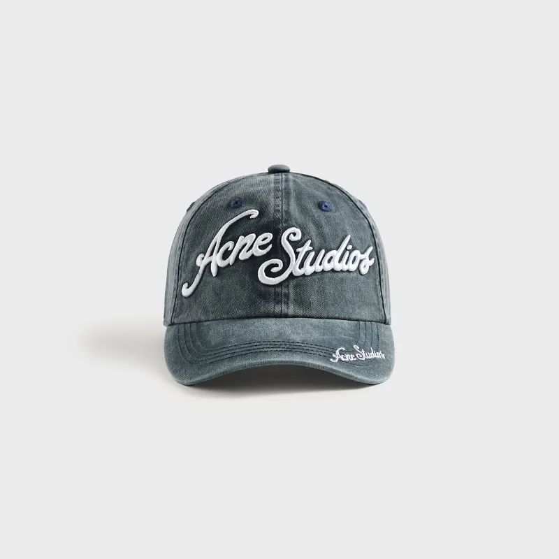 Acne Studios Cap - Blue sold by Kith