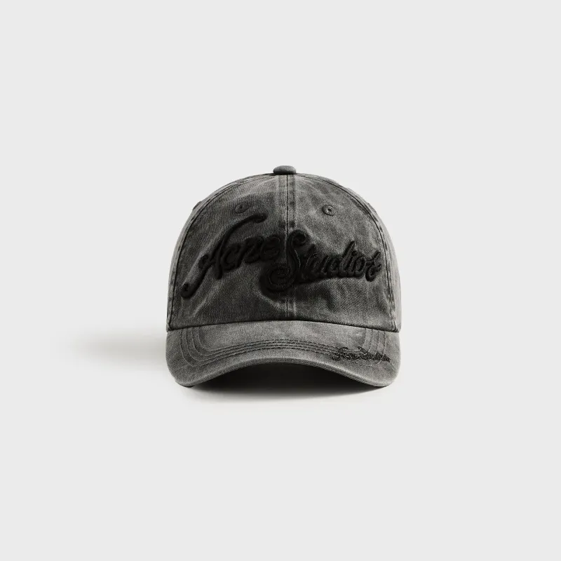 Acne Studios Cap - Black sold by Kith