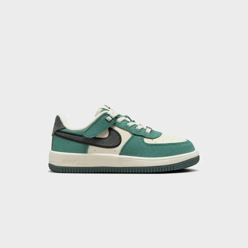 Nike PS Air Force 1 Low Easyon LV8 - Coconut Milk / Vintage Green sold by Kith