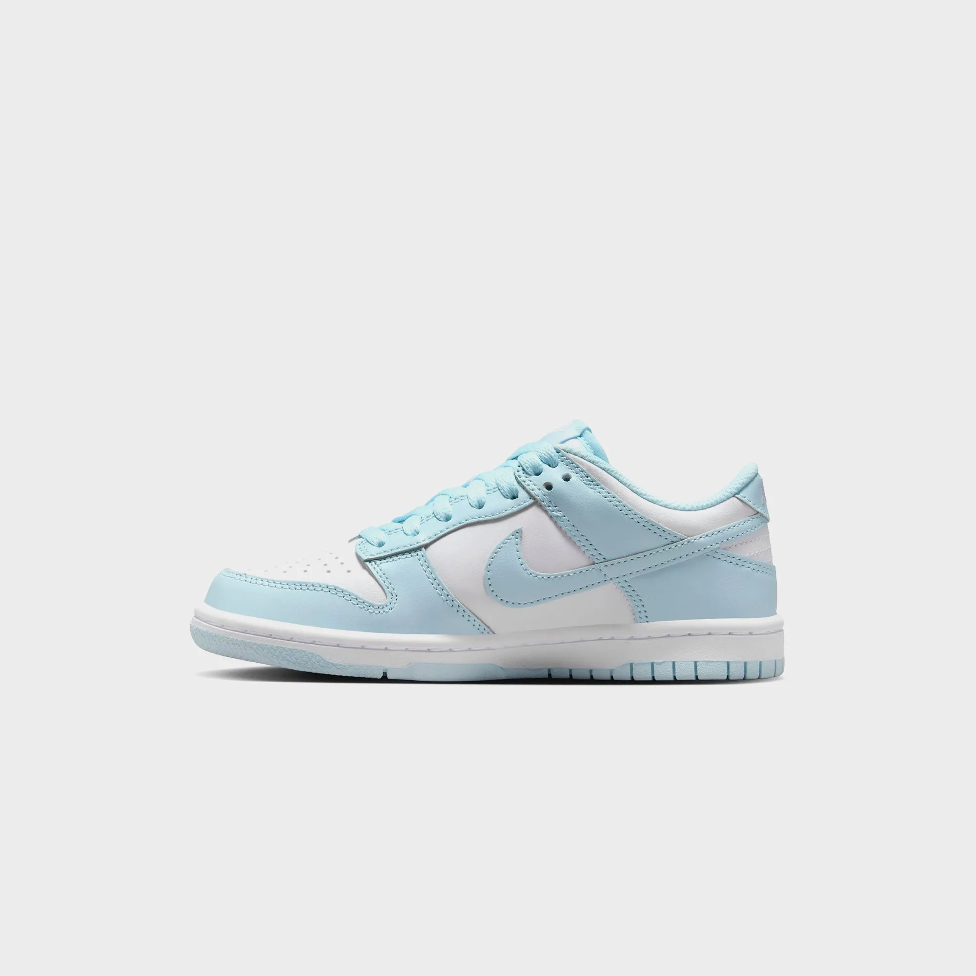 Nike GS Dunk Low - White / Glacier Blue sold by Kith product image thumbnail 2