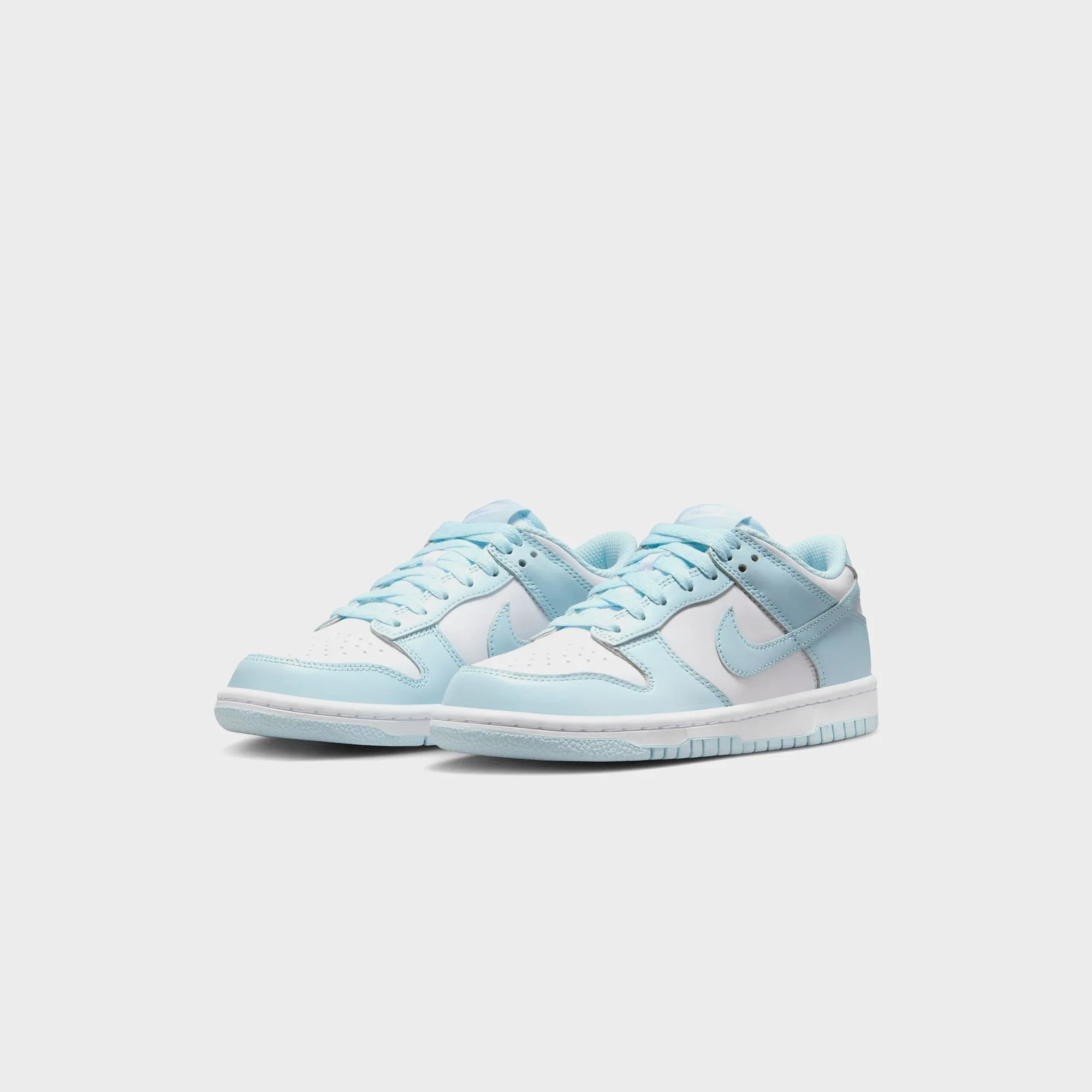 Nike GS Dunk Low - White / Glacier Blue sold by Kith product image thumbnail 3
