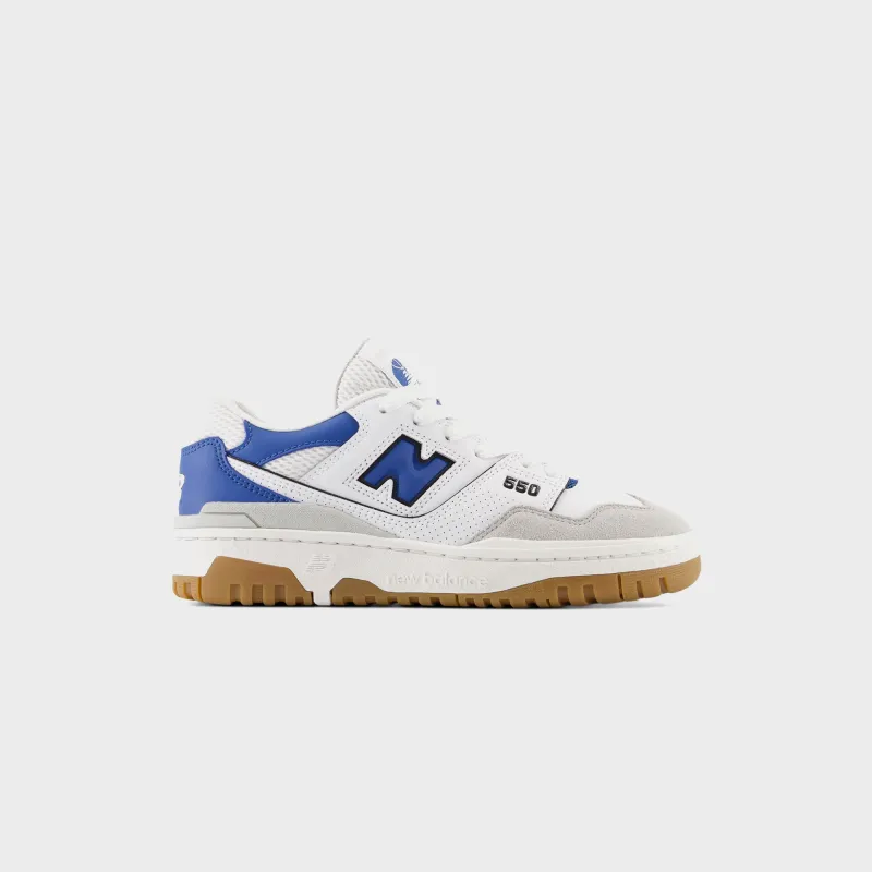 New Balance GS 550 - Brighton Grey / Blue Agate made by New Balance