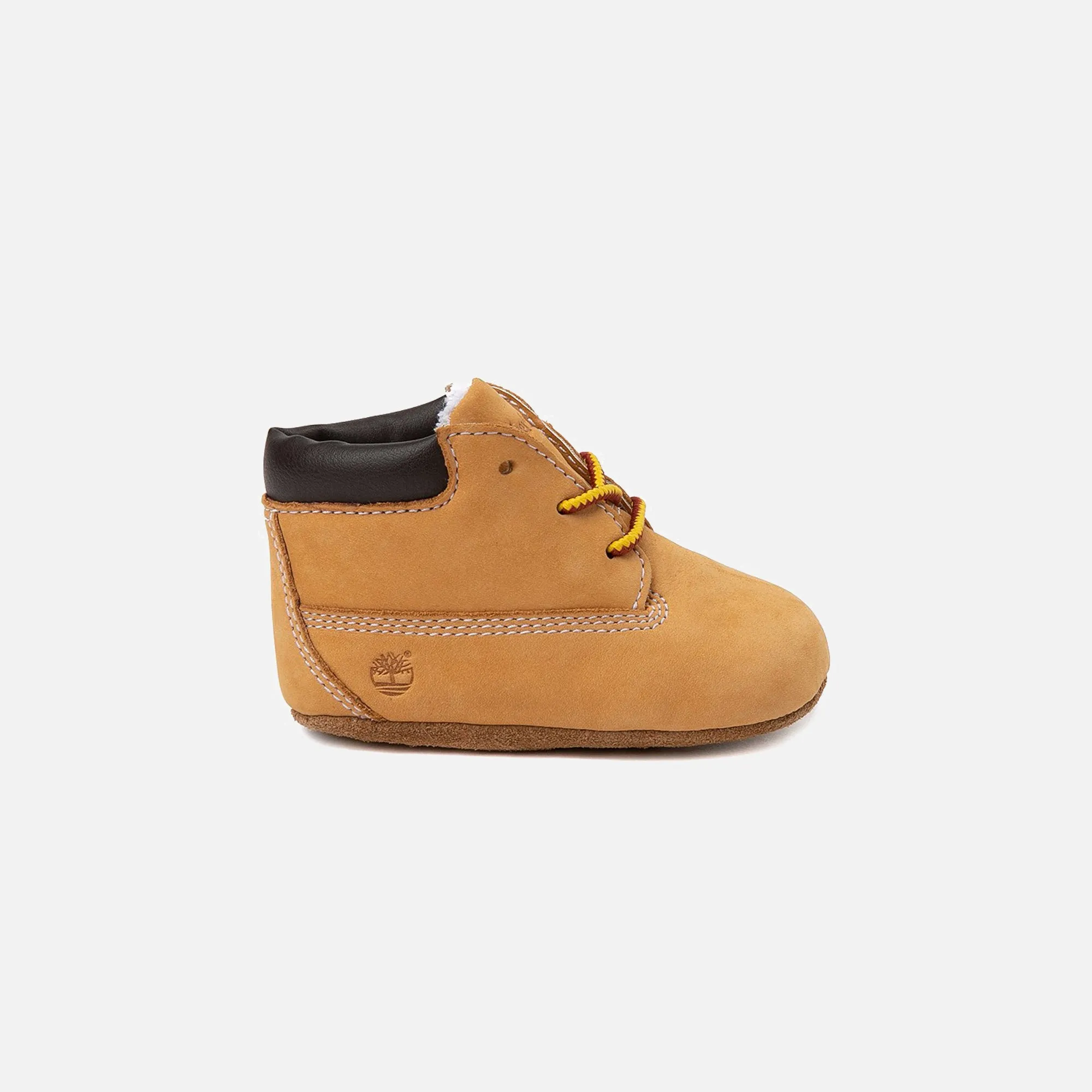 Timberland Crib Bootie with Hat - Wheat sold by Kith