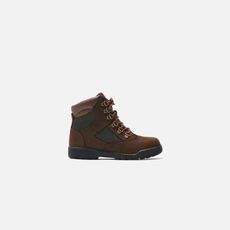 Timberland Grade School 6" Field Boot - Brown made by Timberland