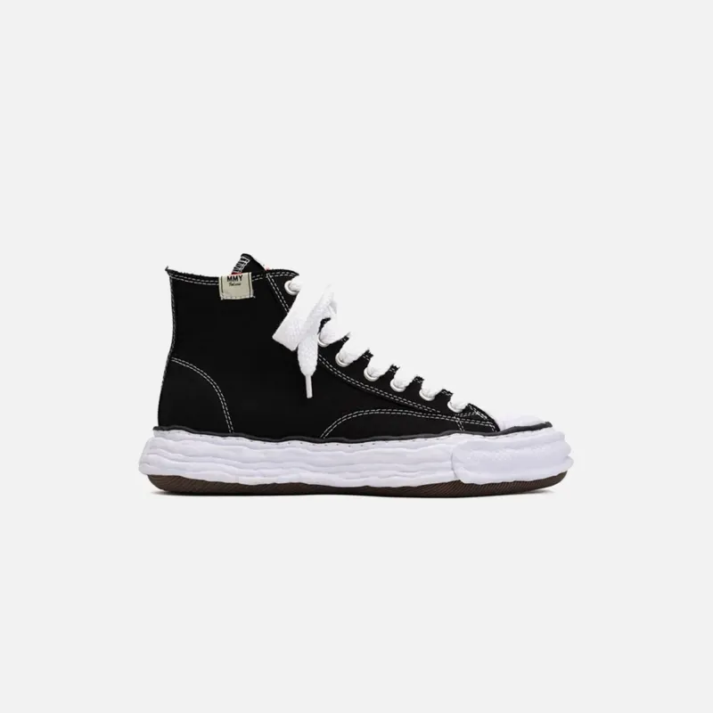 Mihara Yasuhiro Peterson 23 High OG Sole - Black sold by Kith
