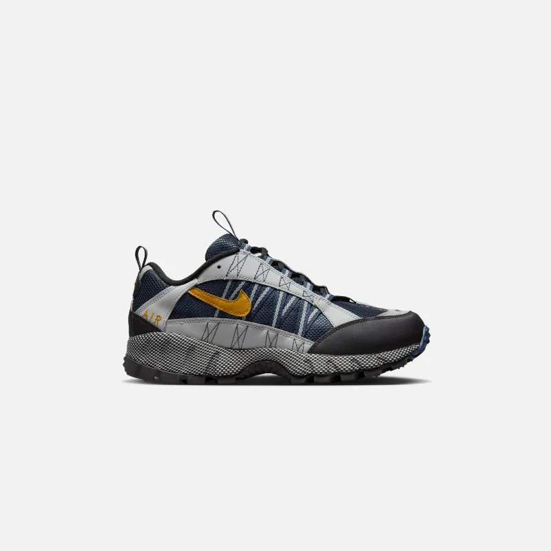 Nike Air Humara QS -  Silver / Midnight Navy / Black / Desert Bronze sold by Kith
