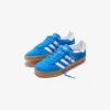adidas Gazelle Indoor - Blue Bird / Cloud White sold by Kith