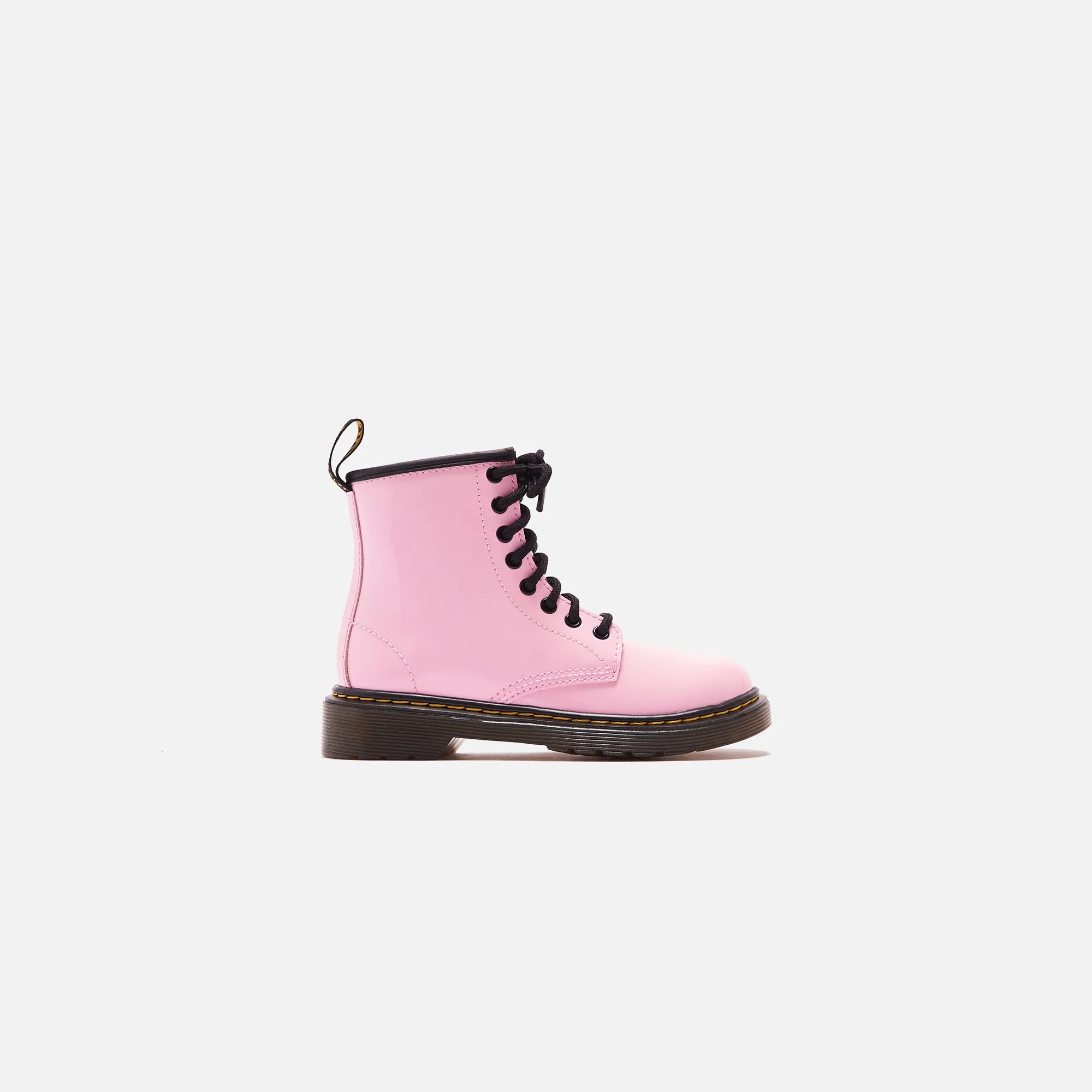 Dr. Martens Junior 1460 Patent Leather - Pale Pink sold by Kith