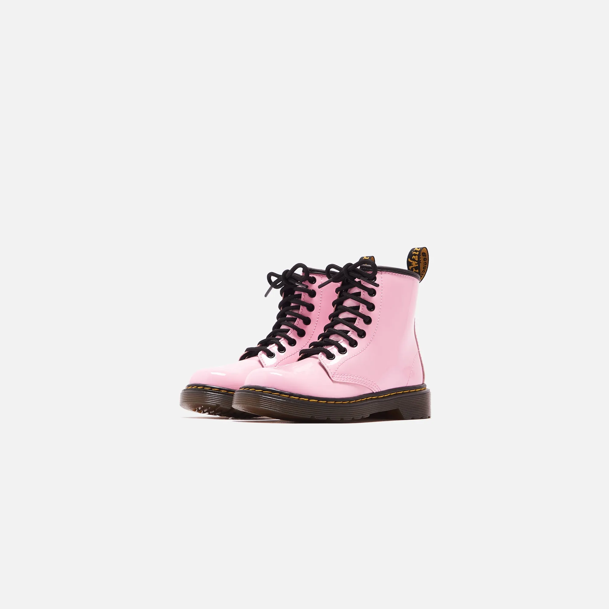 Dr. Martens Junior 1460 Patent Leather - Pale Pink sold by Kith product image thumbnail 2