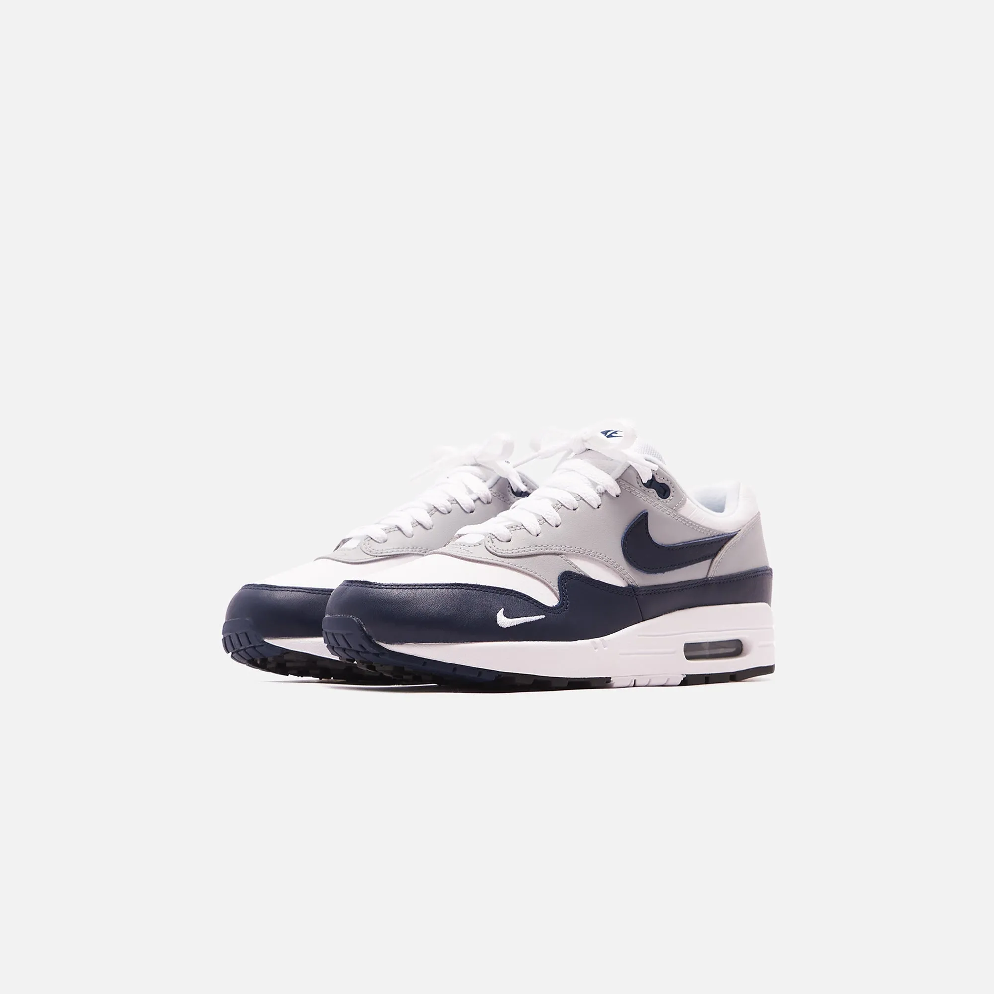 Nike Air Max 1 LV8 - White / Obsidian / Wolf Grey / Black sold by Kith product image thumbnail 2