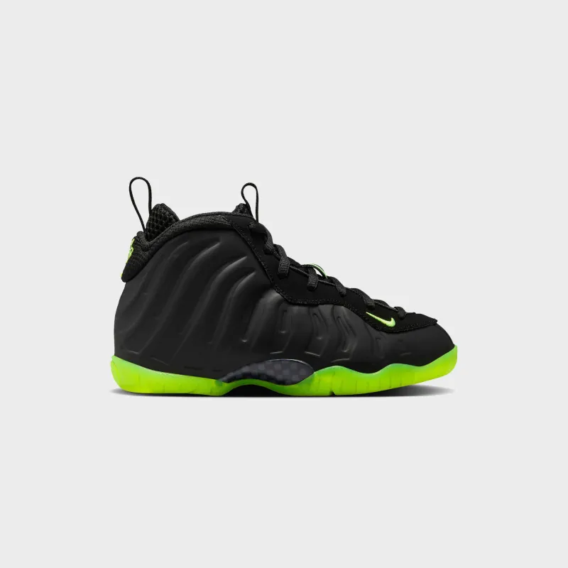 Nike PS Little Posite One - Black / Volt made by Nike