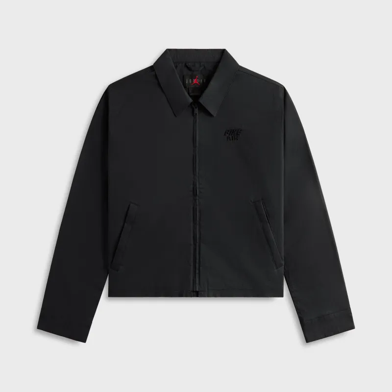 Jordan x Nigel Sylvester Bike Air Trucker Jacket - Black sold by Kith