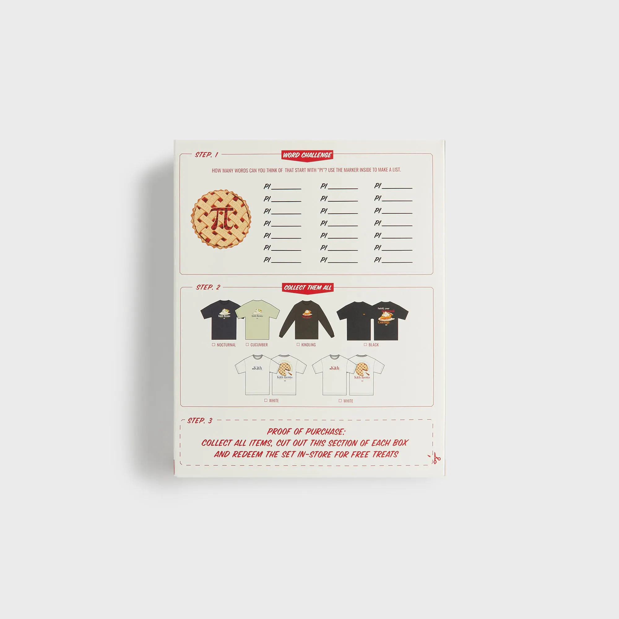 Kith Treats Key Lime Pie Tee - Nocturnal sold by Kith product image thumbnail 4