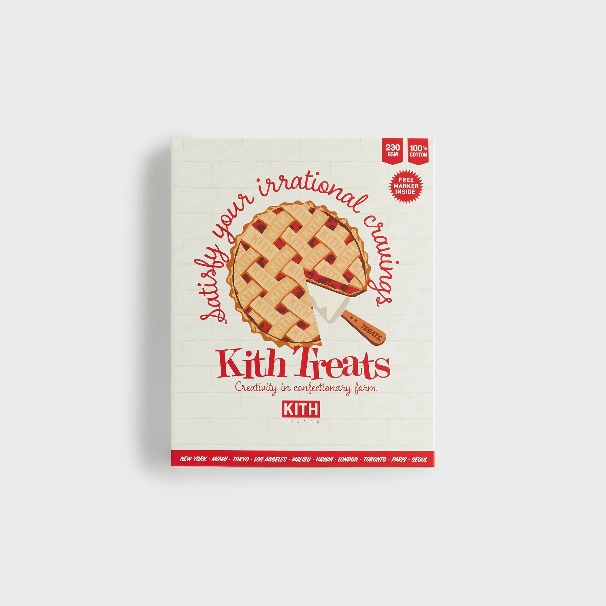 Kith Treats Key Lime Pie Tee - Nocturnal sold by Kith product image thumbnail 3