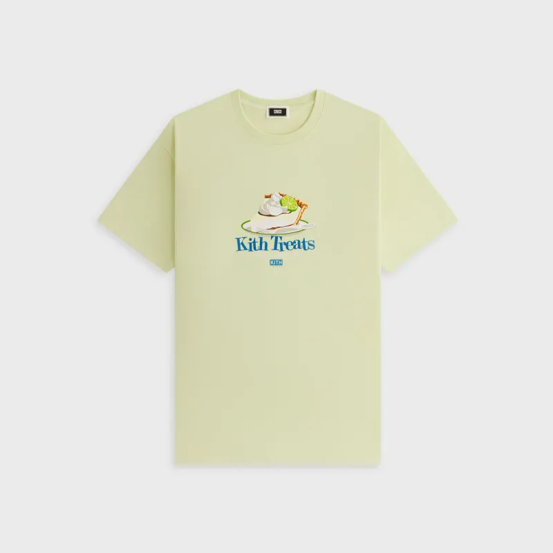 Kith Treats Key Lime Pie Tee - Cucumber sold by Kith