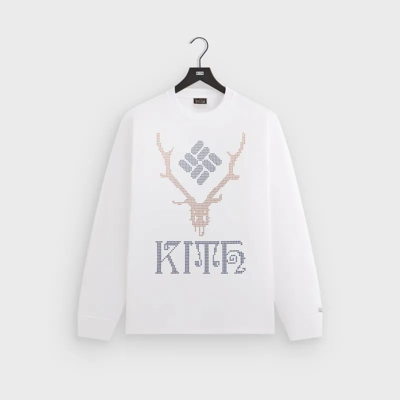 Kith & South2 West8 for Columbia Terminal Tackle™ Long Sleeve - White made by Kith