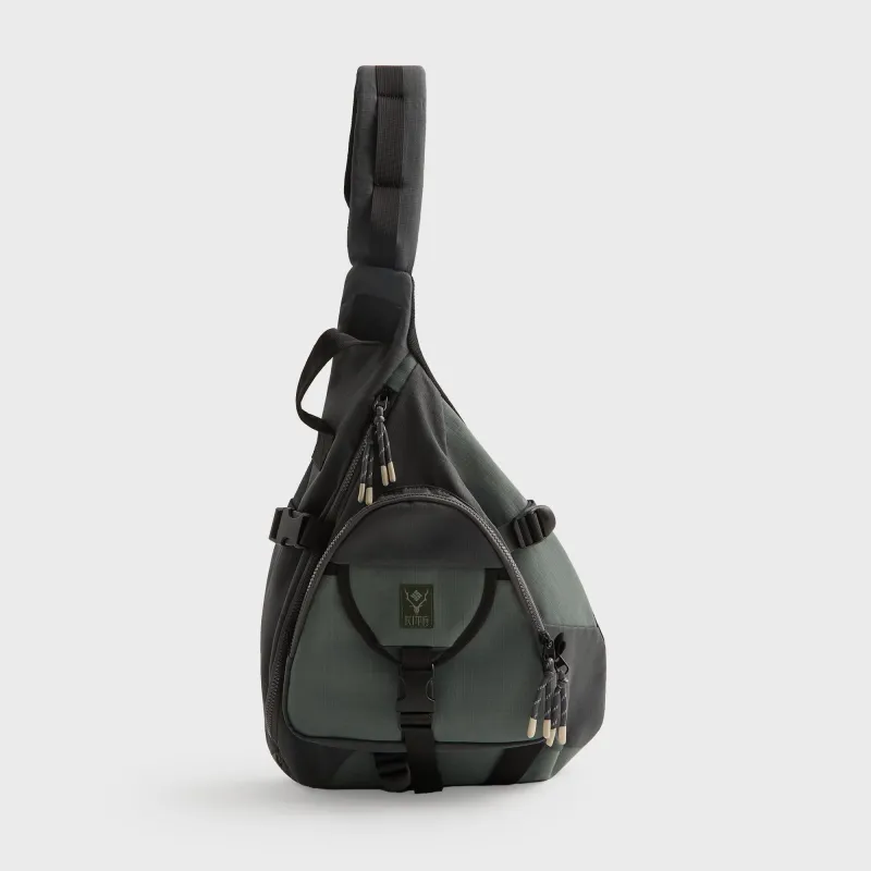 Kith & South2 West8 for Columbia Ripstop Nylon Sling Backpack - Kalamon sold by Kith