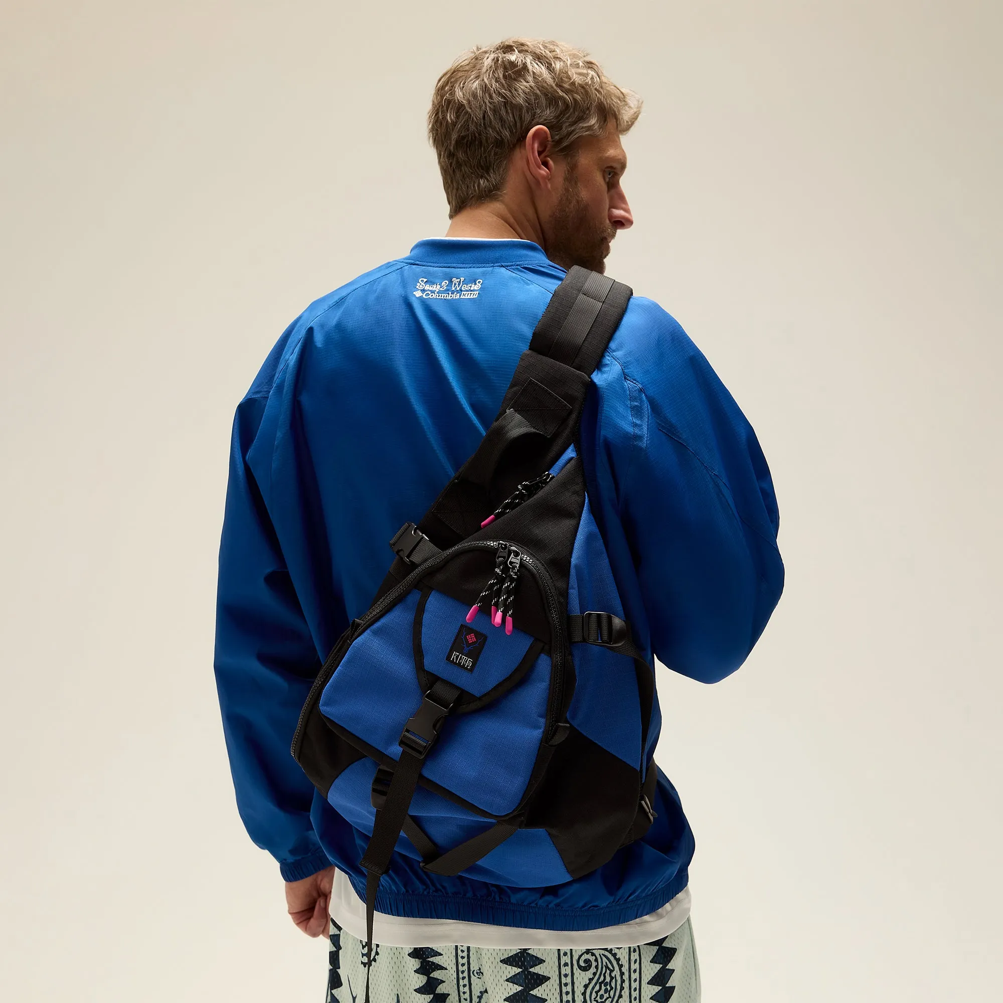 Kith & South2 West8 for Columbia Ripstop Nylon Sling Backpack