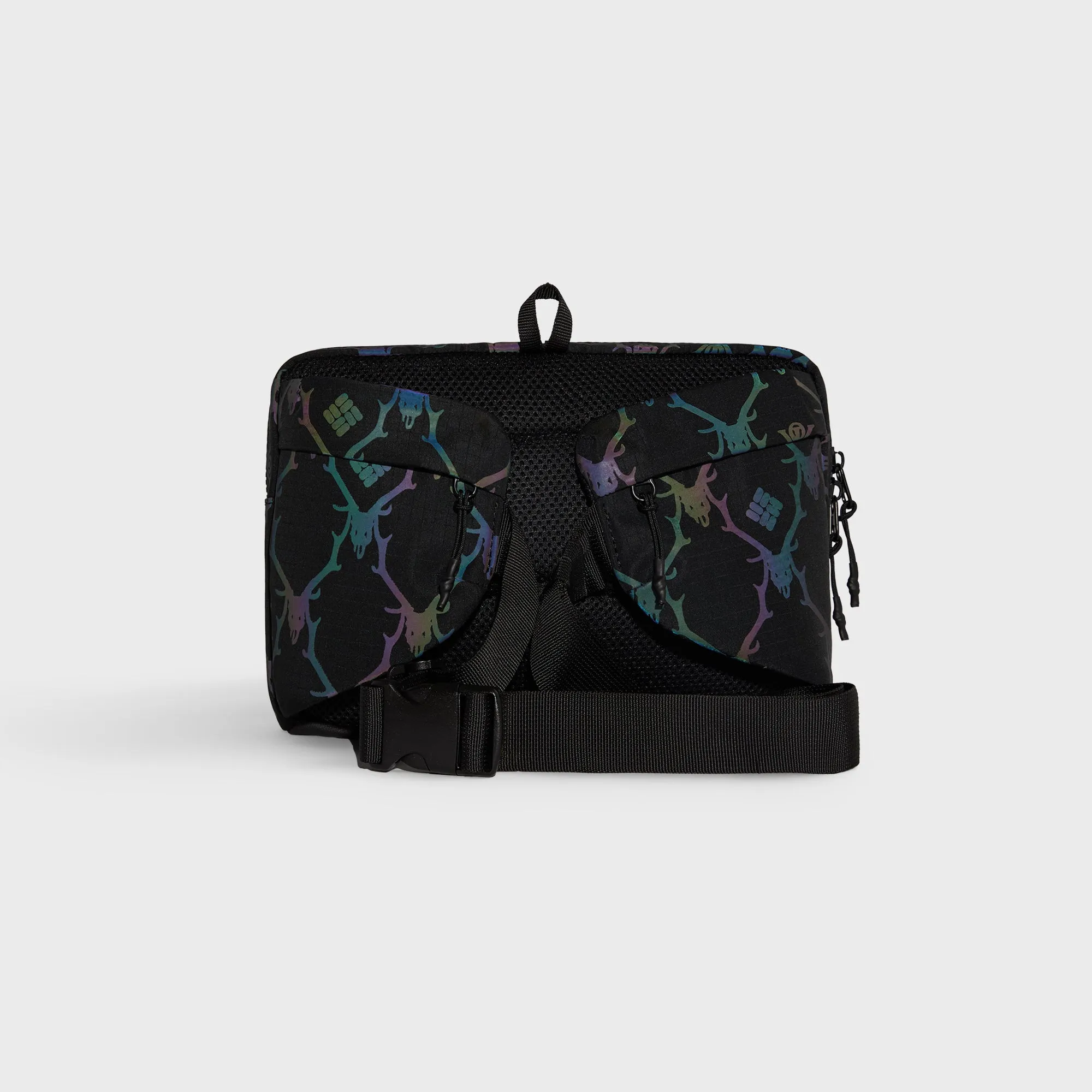 Kith & South2 West8 for Columbia Ripstop Nylon Hip Bag - Black sold by Kith product image thumbnail 4