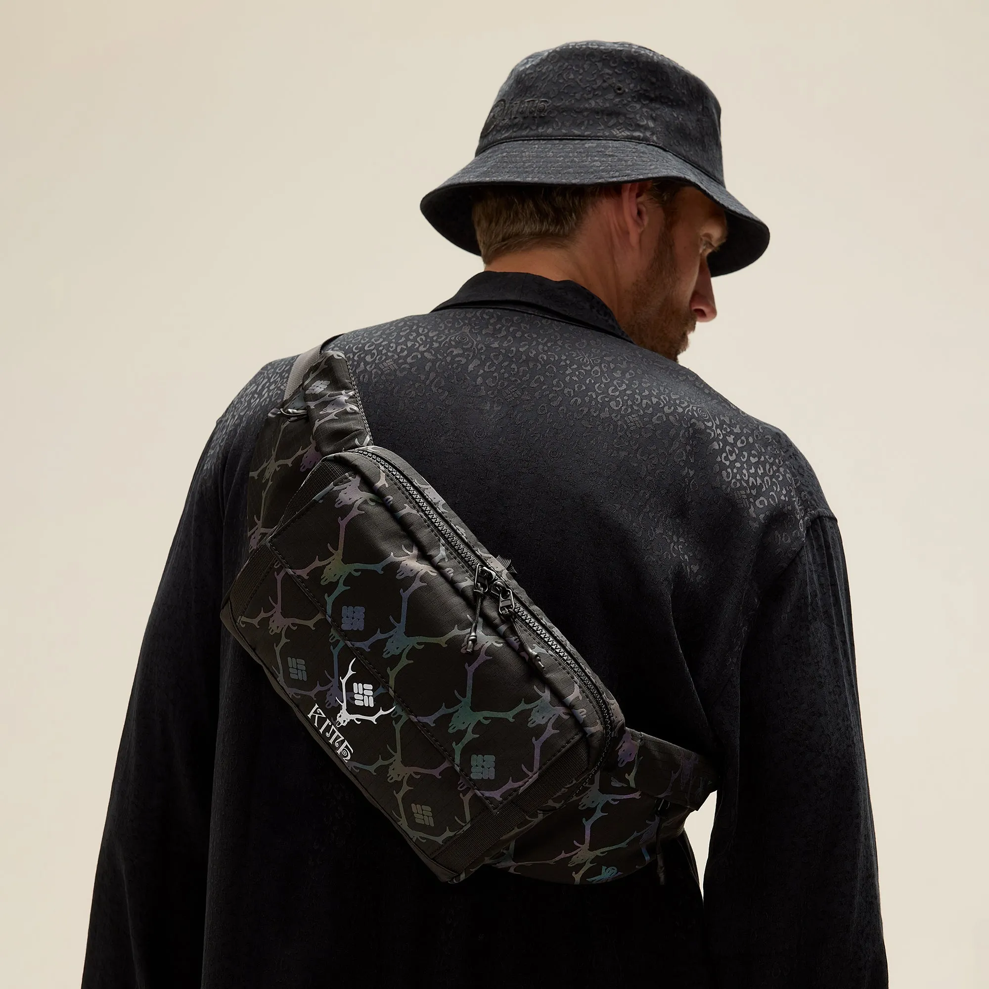 Kith & South2 West8 for Columbia Ripstop Nylon Hip Bag - Black sold by Kith product image thumbnail 2