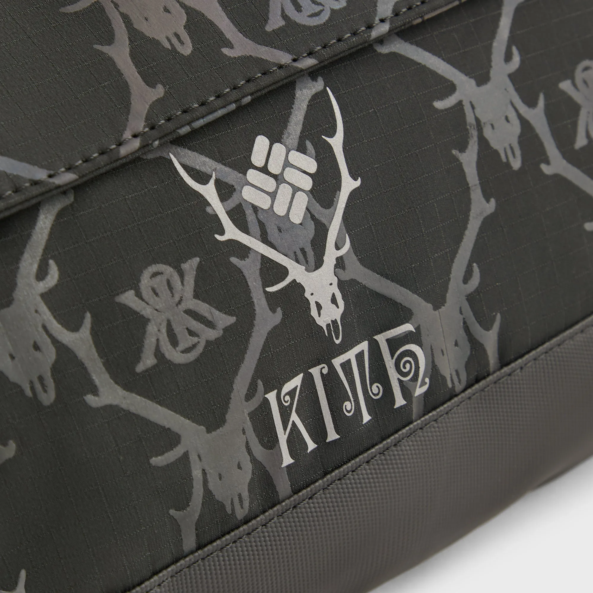 Kith & South2 West8 for Columbia Ripstop Nylon Hip Bag - Black sold by Kith product image thumbnail 5