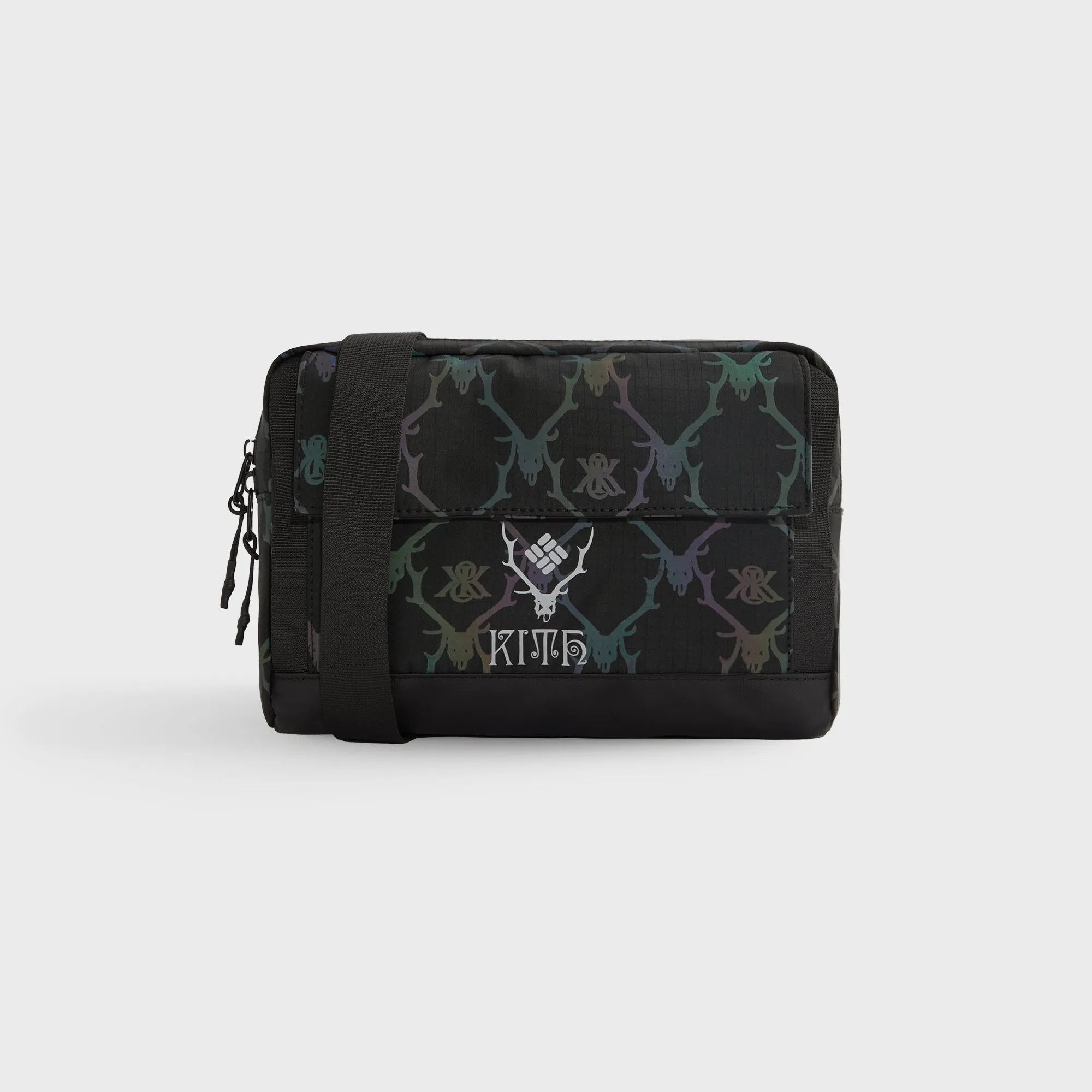 Kith & South2 West8 for Columbia Ripstop Nylon Hip Bag - Black sold by Kith