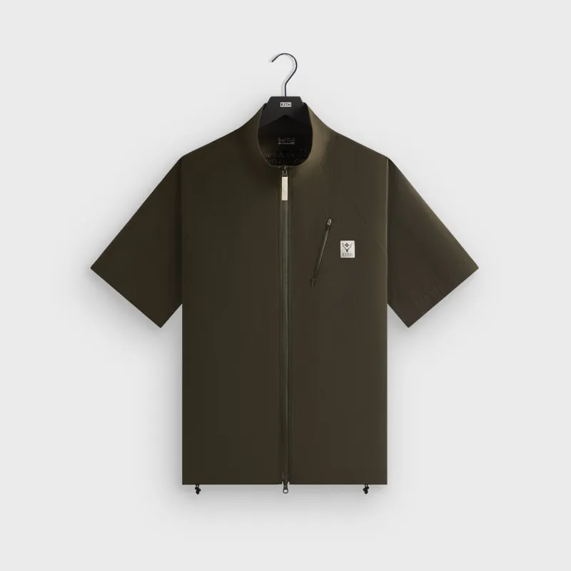 Kith & South2 West8 for Columbia S.L. Zipped Trail Short Sleeve Shirt - Kalamon sold by Kith