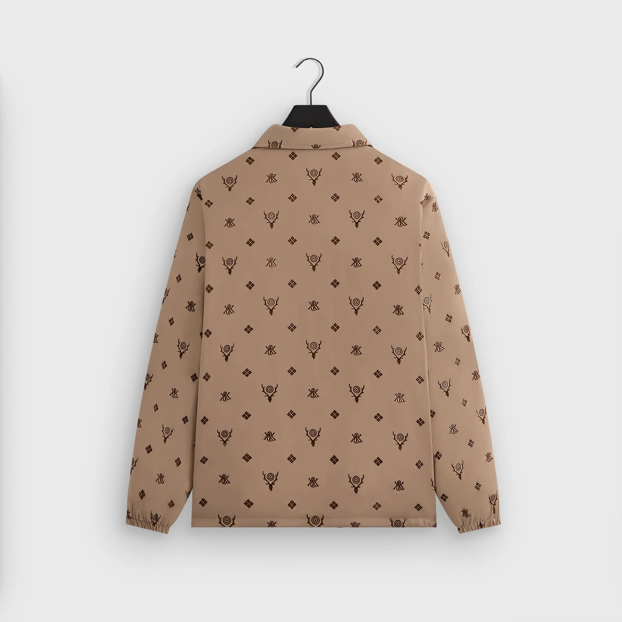 Kith & South2 West8 for Columbia Flocked Monogram Coaches Jacket - Hue sold by Kith product image thumbnail 3