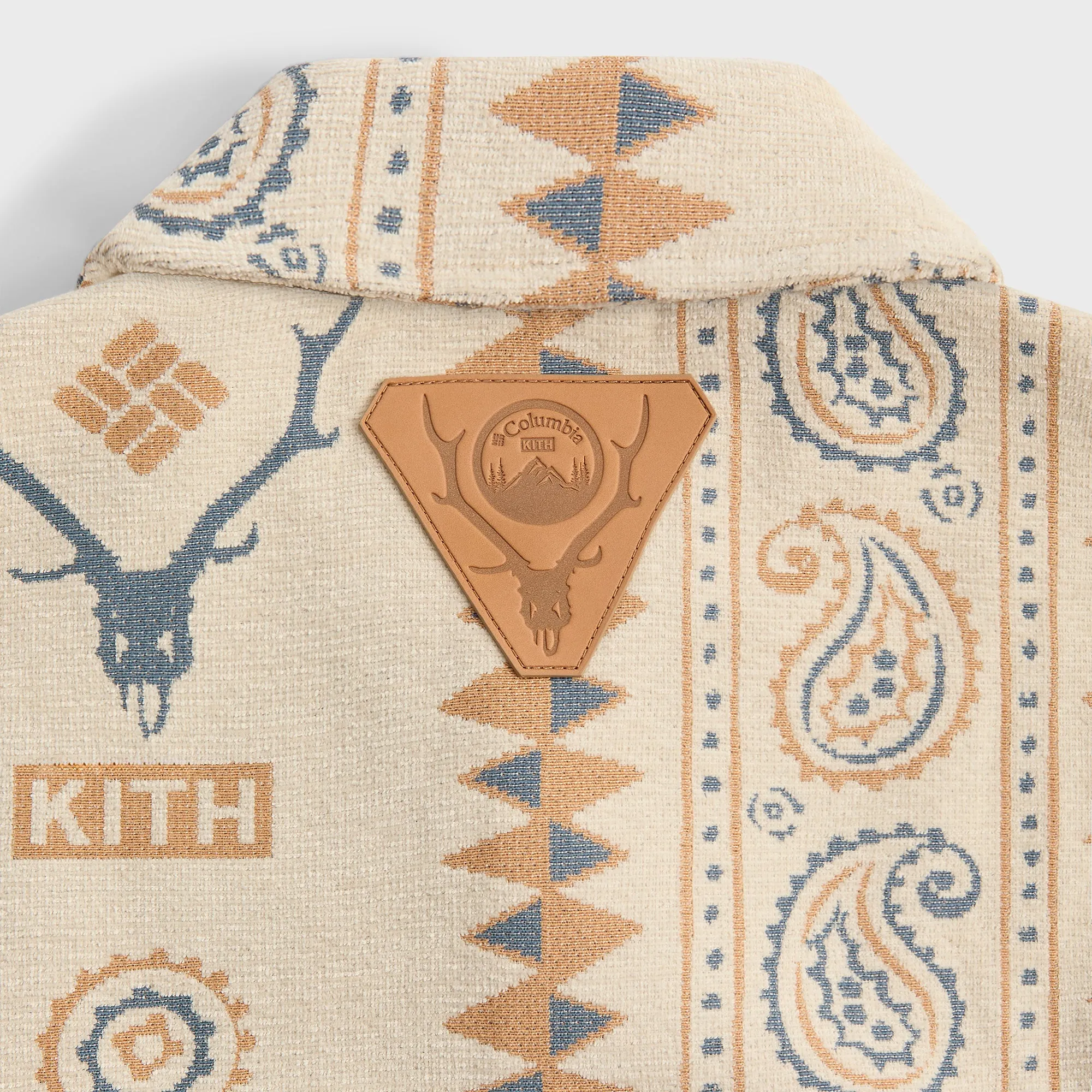 Kith & South2 West8 for Columbia Tapestry Coaches Jacket - Waffle sold by Kith product image thumbnail 5