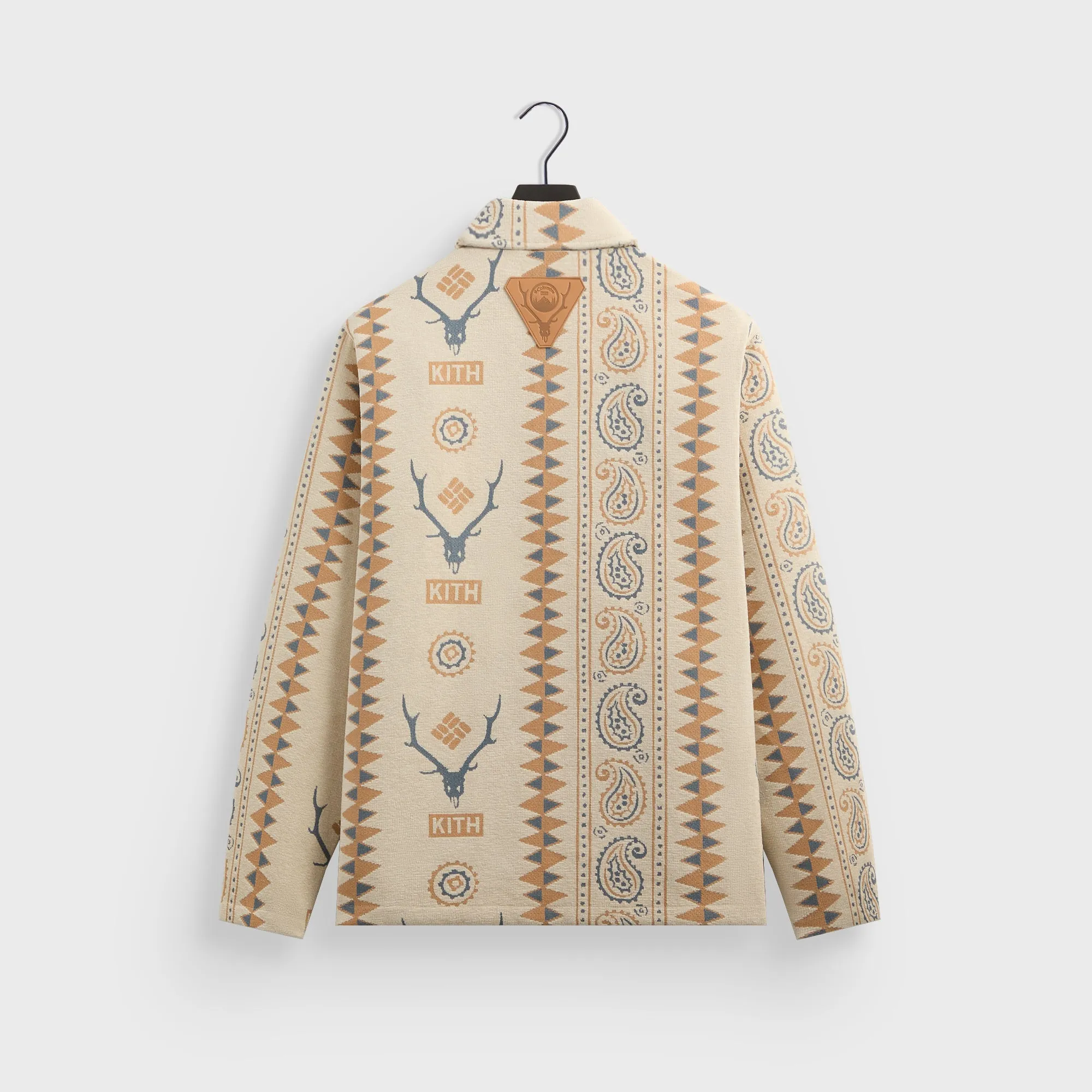 Kith & South2 West8 for Columbia Tapestry Coaches Jacket - Waffle sold by Kith product image thumbnail 3